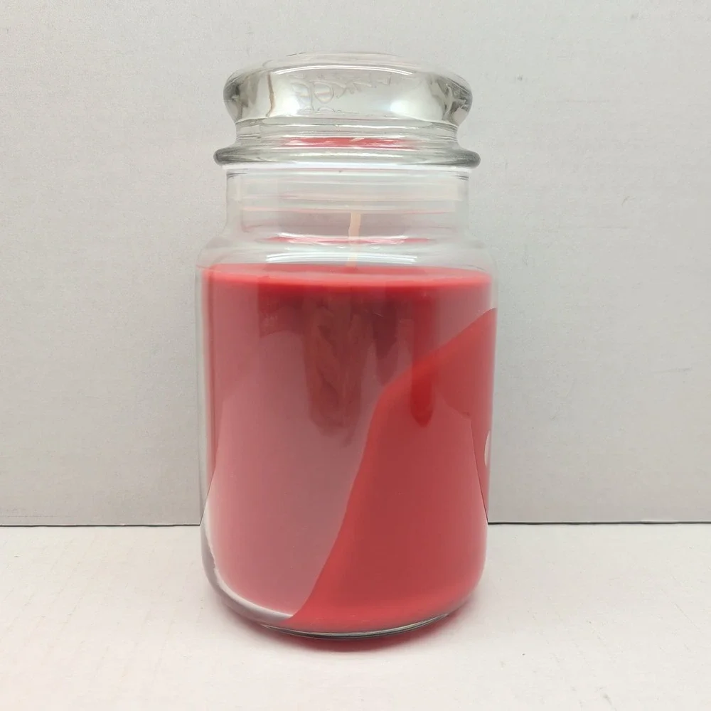 Yankee Candle Christmas Eve Large Jar Candle 22 oz Red Holiday Scent 2654252